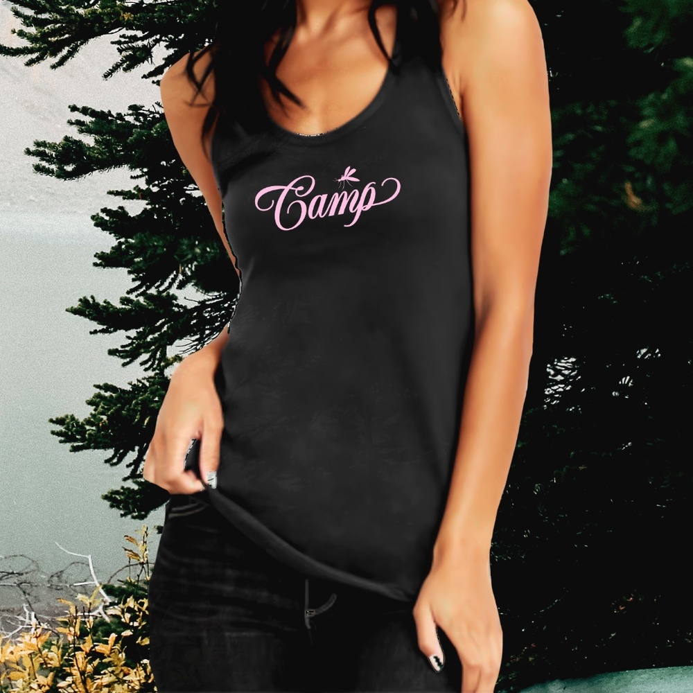 Camp Life Tank Top